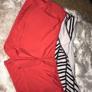 Lululemon shorts size 6